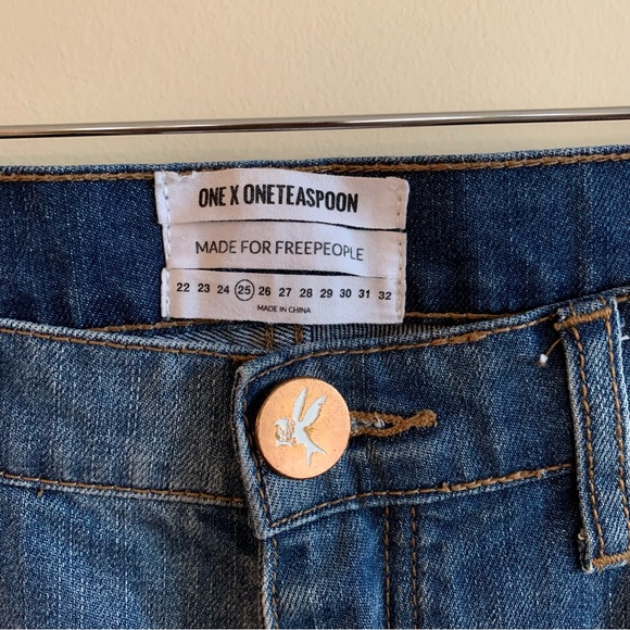 free people X one teaspoon AWESOME BAGGIES . - Picture 5 of 8